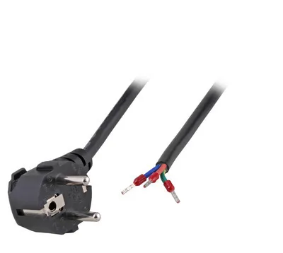 Image de EFB-Elektronik Câble secteur contact de protection 90