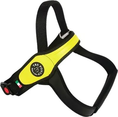 Produktbild von Tre Ponti TP660 Primo Fluo mit schwarzem Rand gelb, Größe: XL