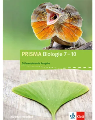 Produktbild von PRISMA Biologie 7-10. Schulbuch Klasse 7-10. Differenzierende Ausgabe Nordrhein-Westfalen
