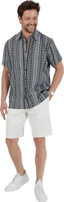 Produktbild von Herrenhemd aus Viskose-Polyester
