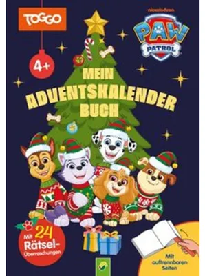 Immagine prodotto di PAW Patrol Mein Adventskalenderbuch