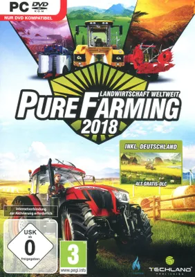 Produktbild von Pure Farming 2018 Day One Edition
