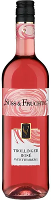 Obrázek produktu pro Württemberger Trollinger Rose Rosé víno 750ml