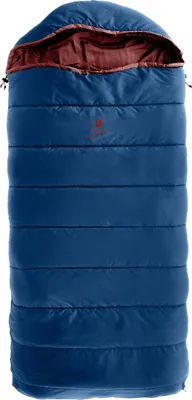 Produktbild von Deuter Kinderschlafsack Starlight (130-170 cm) - nightblue/redwood