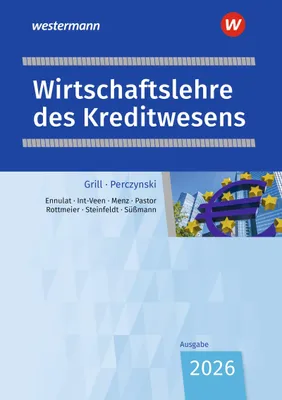 Produktbild von Wirtschaftslehre des Kreditwesens. Schulbuch