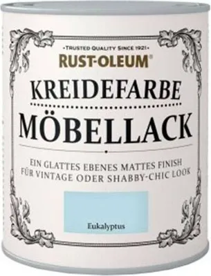 Produktbild von Rust-Oleum Kreidefarbe Möbellack 125ml Eukalyptus