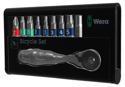 Productafbeelding van Wera 5004177001 Wera Bicycle Set 9