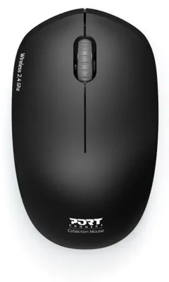 Imagen del producto de Port Designs 900540, Ergonómico, Óptico, Inalámbrico (RF), 1600 DPI,