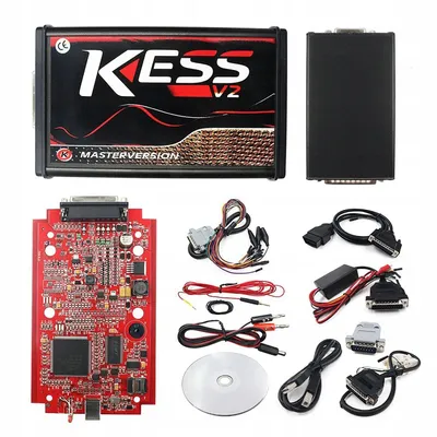 Produktbild von KESS V2.80 V5.017 EU Master KTAG ECU Pkw LKW Programmiergerät Set No Token