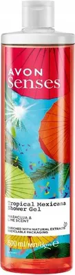Image de Gel douche au parfum de maracuja et de citron vert (Gel douche), 500 ml