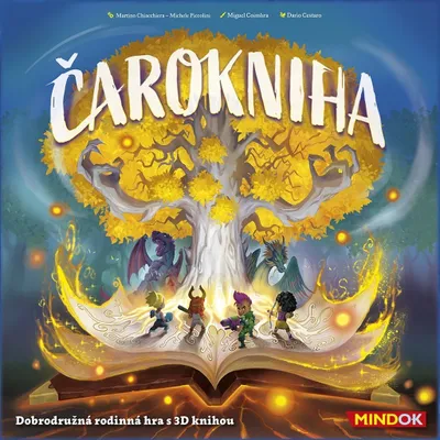 Obrázok produktu pre Příběhová hra Čarokniha