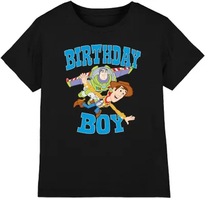 Obrázek produktu pro Toy Story - "Birthday Boy" tričko pro děti TV3245 (152-158) (černá)
