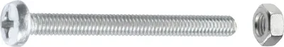 Immagine prodotto di Viti filettate Connex M5 x 10 mm PH 2 - 16 pezzi