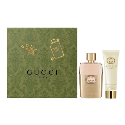Image de Gucci Guilty Pour Femme Eau de Parfum, 50 ml + Body Lotion, 50 ml
