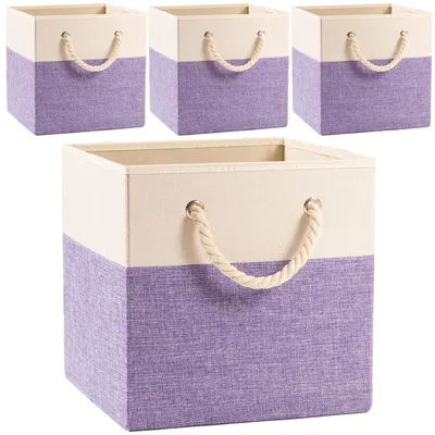 Produktbild von Omgoods – Set mit 4 Aufbewahrungsboxen für die Organisation