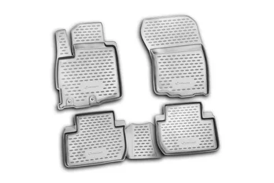 Produktbild von ELEMENT Gummi-Fußmatten 3D für MITSUBISHI Outlander, 2010->, 4 tlg.