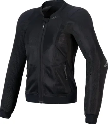 Zdjęcie produktu dla Kurtka STELLA TROOP-AIR, ALPINESTARS, damska (czarna/czarna, rozmiar S)