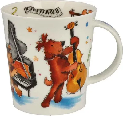 Zdjęcie produktu dla Mug Lomond, Groovy Dogs