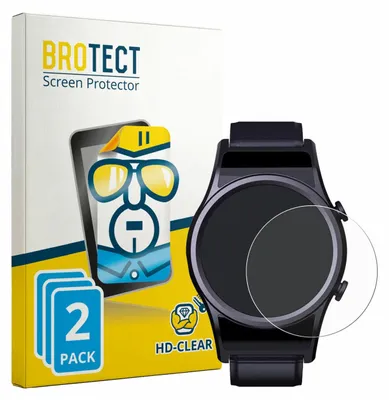 Produktbild von 2x Für DigiKuber FSSB 1.3" Schutzfolie BROTECT Displayschutz Display Schutz Folie Klar Transparent