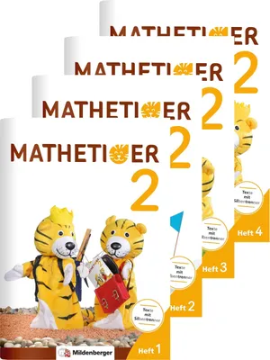 Produktbild von Mathetiger 2 - Jahreszeiten-Hefte - Neubearbeitung