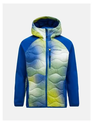 Produktbild von PEAK PERFORMANCE Helium AOP Down Hybrid Hood Herren AOP L