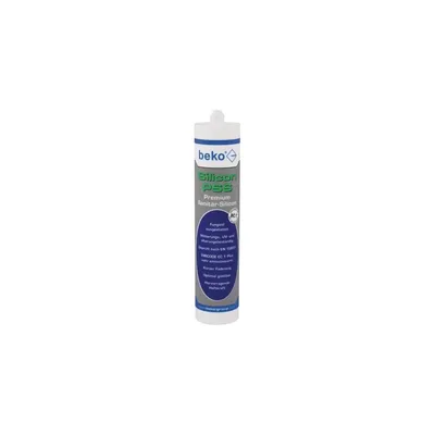 Produktbild von Beko Silicon PSS 310ml 22510001 transparent Premium-Sanitär-Silicon