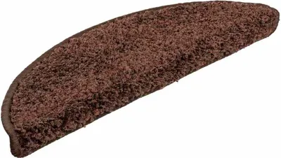 Obrázok produktu pre vidaXL Podložky na kroky 20 ks 56x17x3 cm Hnedé polkruhové
