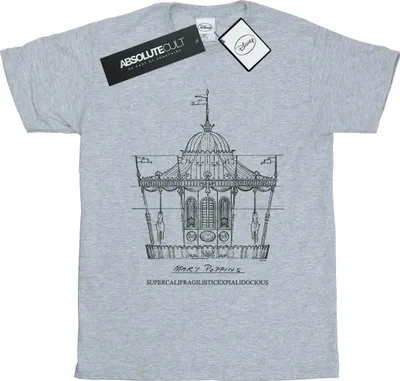 Produktbild von Disney - T-Shirt für Herren BI18857 (S) (Grau)