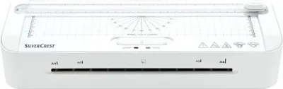 Produktbild von Silvercrest Laminiergerät Laminiermaschine Laminierer A4 SLG 350 D2 weiss