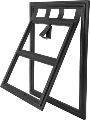 Obrázok produktu pre Pet Screen Door Profesionálne proti uhryznutiu voľný prístup uzamykateľný pes v klapke pre ošípané mačka 29x24x1,5 cm