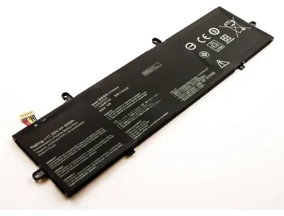 Produktbild von Akku für Asus Zenbook UX430UQ-GV045T Li-Pol 11,55 Volt 4250 mAh schwarz