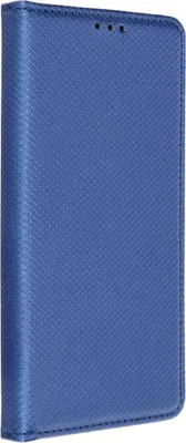 Produktbild von König Design Hülle kompatibel mit Oppo A54 5G / A74 5G / A93 5G Kunstleder Handyhülle - Handy Case Blau