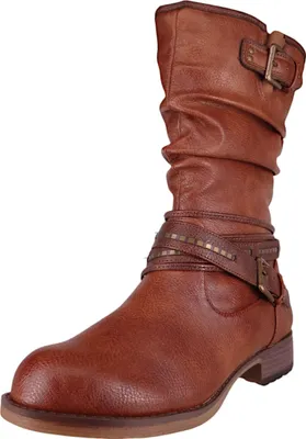 Zdjęcie produktu dla Mustang Eleganckie buty damskie 1139624 brązowy
