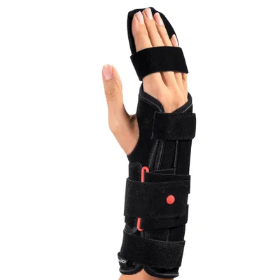 Produktbild von DONJOY® DigiForm™+ Fingergelenkstütze Größe: S, Farbe: schwarz