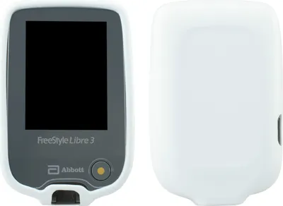 Produktbild von caseroxx Hülle kompatibel mit Freestyle Libre 3 Blutzuckermessgerät Tasche