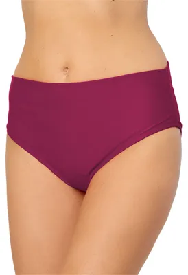 Produktbild von Bellivalini Damen Bikini Unterteil BLV-VO-M72W (Claret, 4XL)