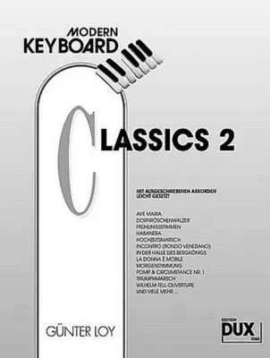 Produktbild von Modern Keyboard Classics 2