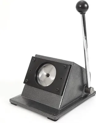 Produktbild von Famanu Buttonmaschine 58 mm - Handbetrieb, Papierstanzer