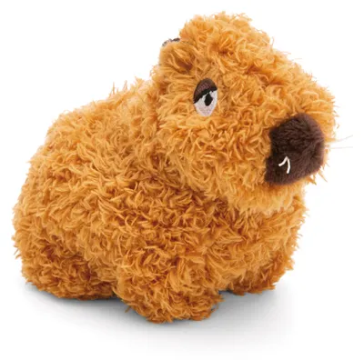 Produktbild von Nici Kuscheltier Capybara Happybara 12 cm sitzend braun Plüschcapybara