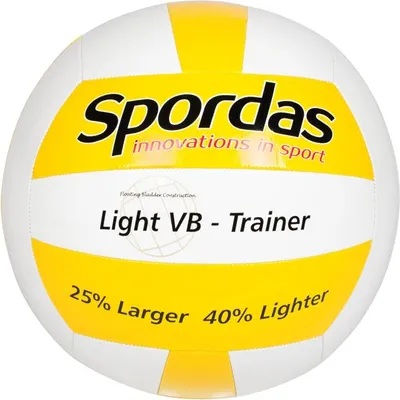 Produktbild von Spordas Volleyball Trainer Leichtgewicht Ball für Anfänger