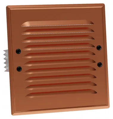 Obrázok produktu pre Mimet Ventilačná mriežka 14x14 ceglaná kovová s úchytmi