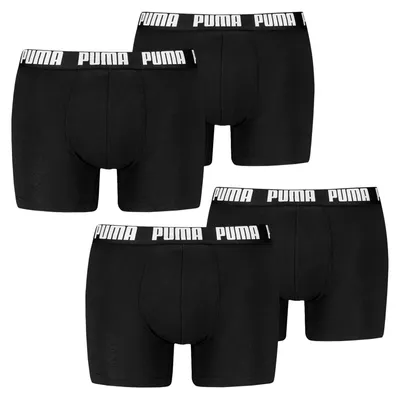 Produktbild von 4er Pack PUMA Herren Boxer Comfort Stretch