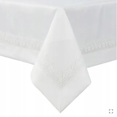 Obrázok produktu pre NINA OBrus 140X220CM ČIPKA NUDNÁ GUIPURA ELEGANTNÁ ECRU
