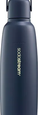 Produktbild von SodaStream Fizz & Go Cool, 900 ml, Tägliche Nutzung, Blau, Edelstahl, Storm, Mann/Frau