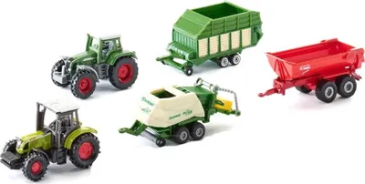 Obrázek produktu pro SIKU Super - Sada aut - zemědělské stroje 5 ks