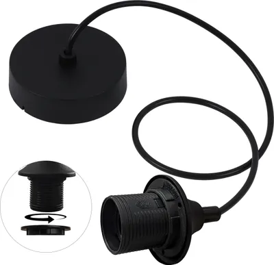 Immagine prodotto di Linea Piatta 100 Nero Cono Nuovo 55 Nero