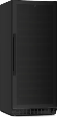 Produktbild von Klarstein Velaire Weinkühlschrank 2 Zonen - 122 Flaschen, 5-22°C, Touch, LED, UV-Schutz, Einbau & Freistehend, leise, Weinklimaschrank, Holzregale