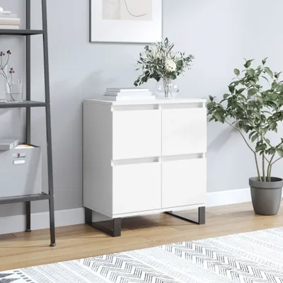 Produktbild von vidaXL Sideboard Weiß 60x35x70 cm Holzwerkstoff