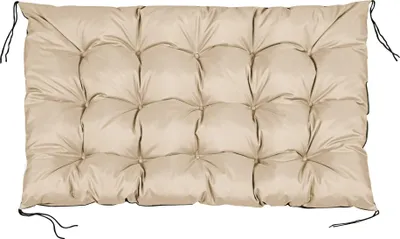 Produktbild von Gartenkissen 120x80 cm für Palettenbank, wasserfest, beige
