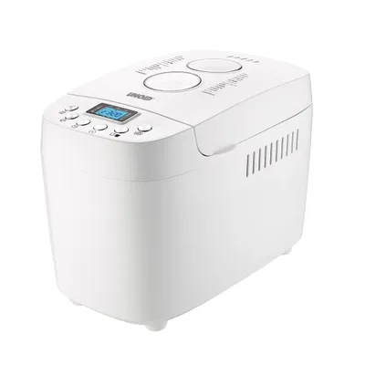Der Unold Backmeister® Big ist ein Weißbrotbackautomat mit Digitalanzeige, Bedientasten und einem De